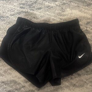 Nike Women's Black Athletic Shorts